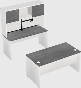 Parallel desk