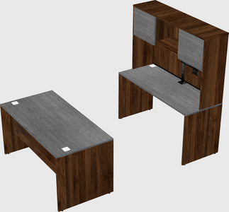 Parallel desk