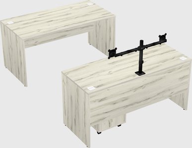 Parallel desk