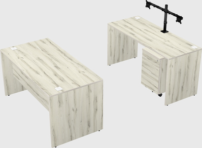 Parallel desk