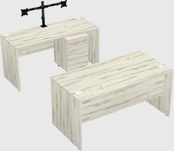 Parallel desk