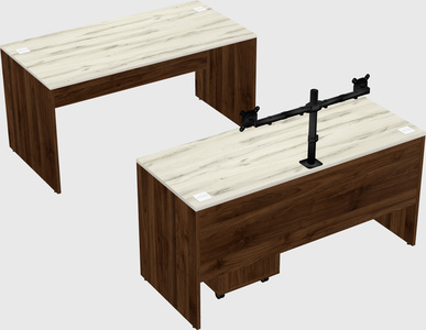 Parallel desk