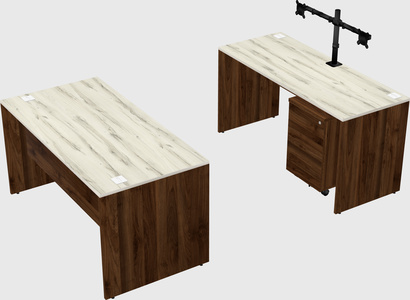 Parallel desk