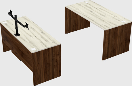 Parallel desk