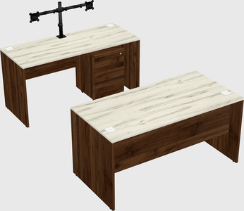 Parallel desk