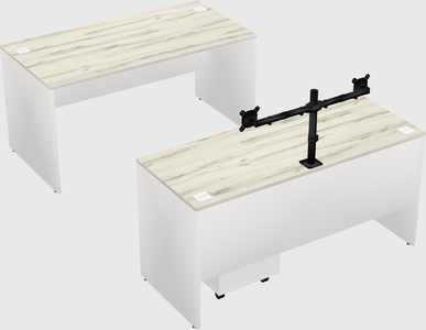 Parallel desk