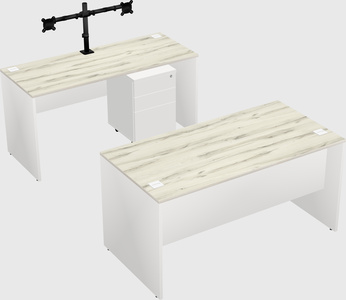 Parallel desk