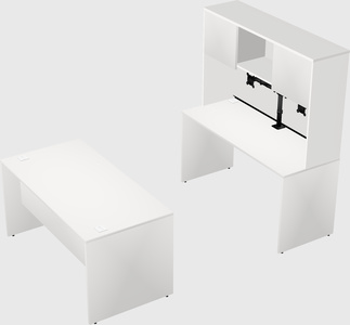 Parallel desk