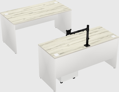 Parallel desk