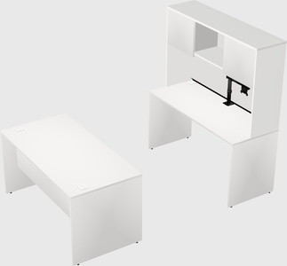 Parallel desk