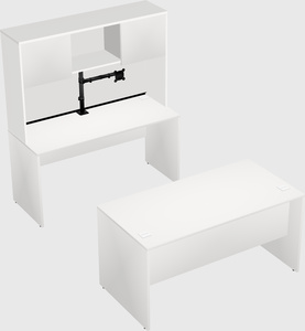 Parallel desk