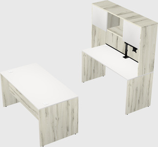 Parallel desk