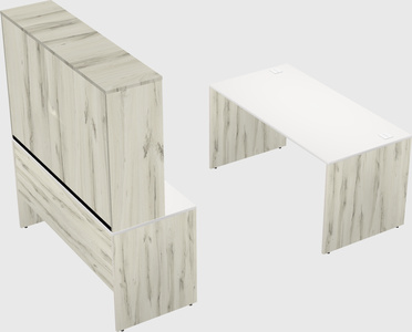 Parallel desk
