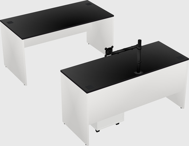 Parallel desk