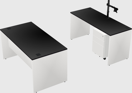 Parallel desk