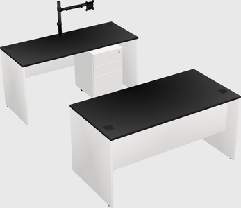 Parallel desk