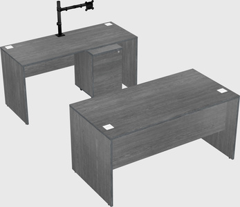 Parallel desk