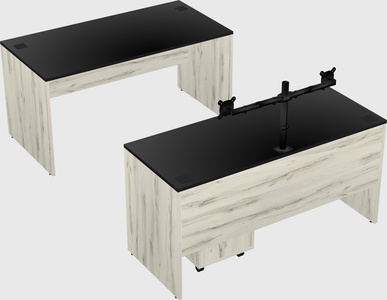 Parallel desk