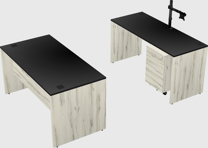 Parallel desk