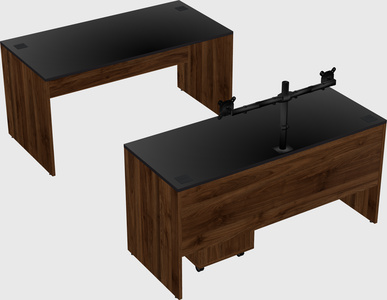 Parallel desk