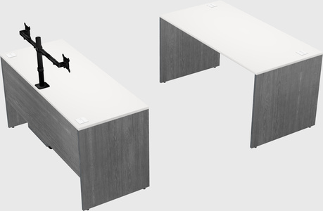 Parallel desk