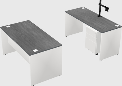 Parallel desk