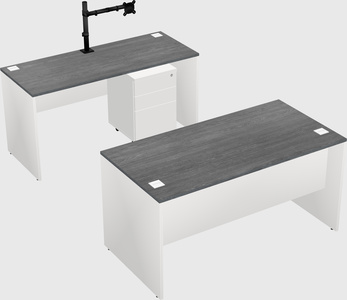 Parallel desk