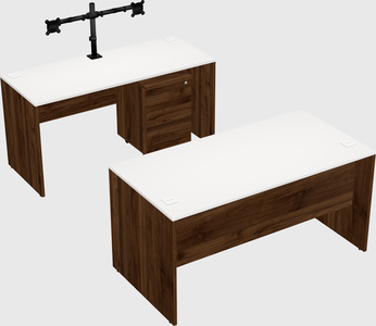 Parallel desk