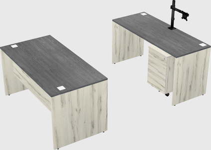 Parallel desk