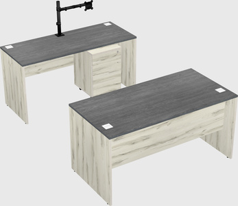 Parallel desk