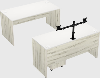 Parallel desk