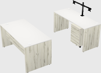 Parallel desk