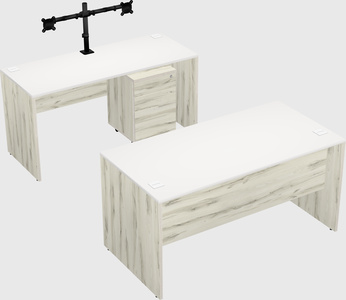 Parallel desk