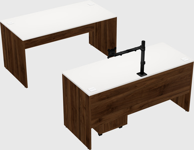 Parallel desk