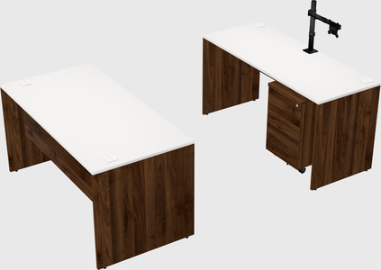 Parallel desk