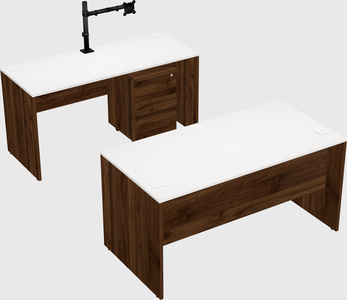 Parallel desk