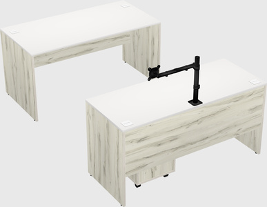 Parallel desk
