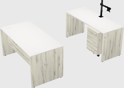 Parallel desk