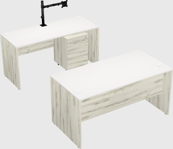 Parallel desk