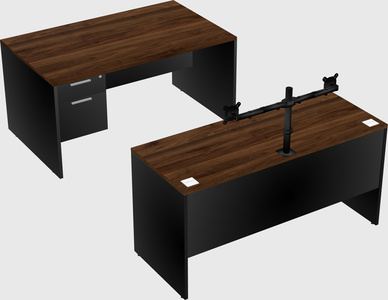 Parallel desk