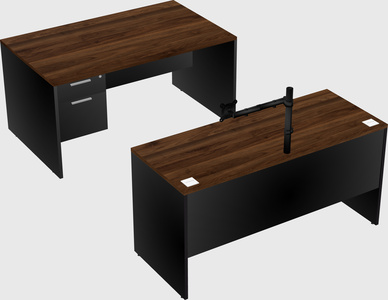 Parallel desk