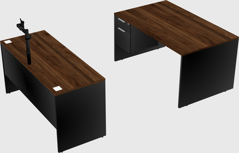 Parallel desk