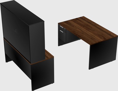 Parallel desk