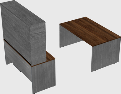 Parallel desk