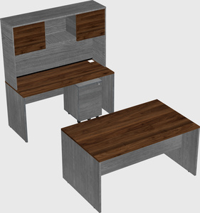 Parallel desk
