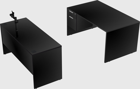 Parallel desk
