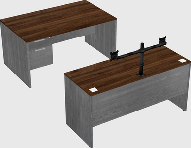 Parallel desk