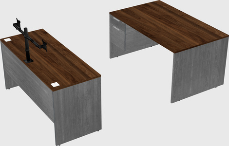 Parallel desk