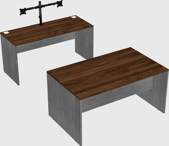 Parallel desk