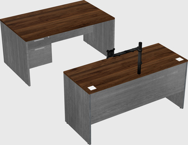 Parallel desk